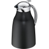 Вакуумный термокувшин THERMOS ALFI GLORY BLACK 1L со стеклянной колбой 464379